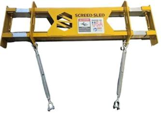 Screed Sled